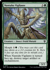 Justiceiro Nantuko / Nantuko Vigilante - Magic: The Gathering - MoxLand